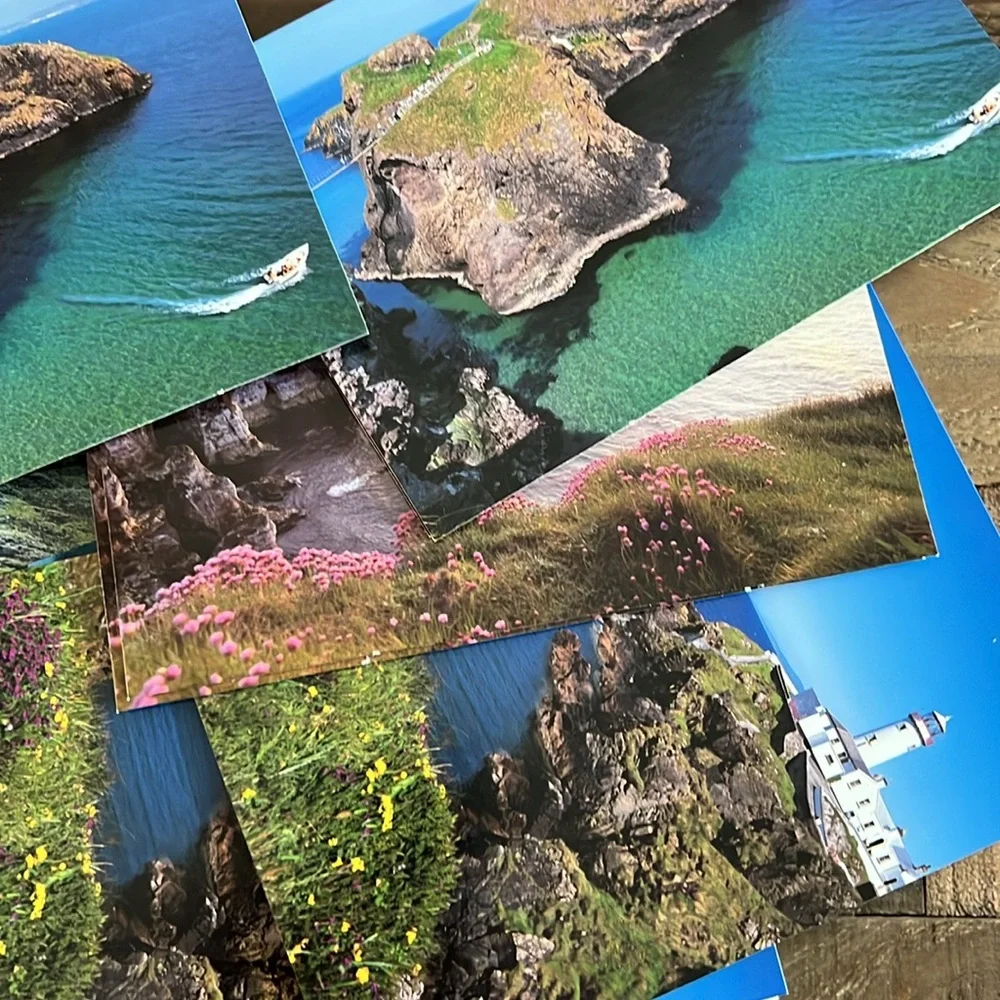Scenic IRELAND 19 Blank CARDS and Envelopes TEN Designs Perfect for Any Occasion